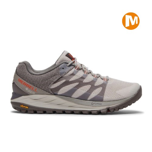 Merrell Antora 2 GORE-TEX Laufschuhe Damen Grau [DE-NOGKF]